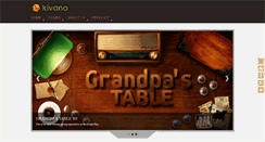 Desktop Screenshot of kivano.net