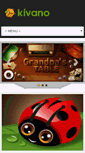 Mobile Screenshot of kivano.net