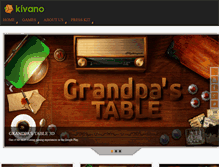 Tablet Screenshot of kivano.net
